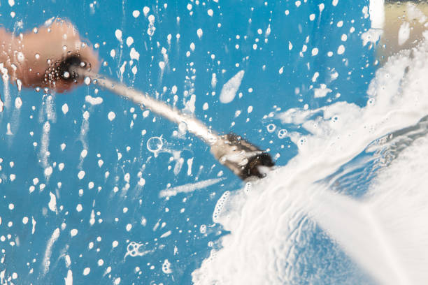 Post-Construction Pressure Washing in Miamisburg, OH